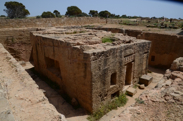 New Paphos, Royal Tomb 8