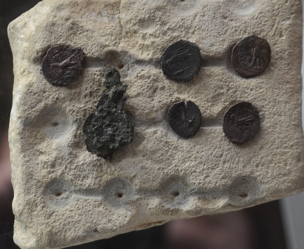 Cyprus, Mould for casting Ptolemaic coins