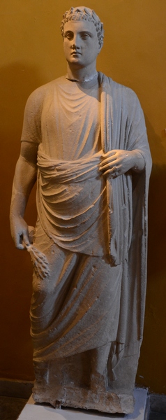 Vouni, Statue of a Ptolemaic prince (1)