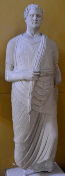 Vouni, Statue of a Ptolemaic prince (2)