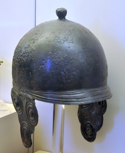 Helmet from Central Italy