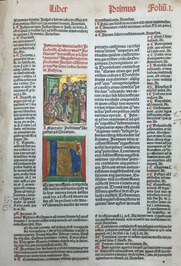 Codex of Justinian