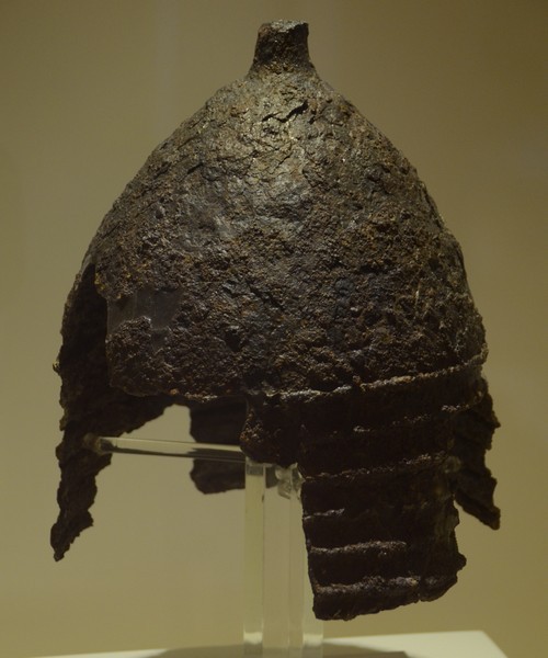 Hattusa, Early Iron Age helmet