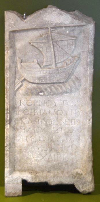 Ancyra, Tombstone of a sailor