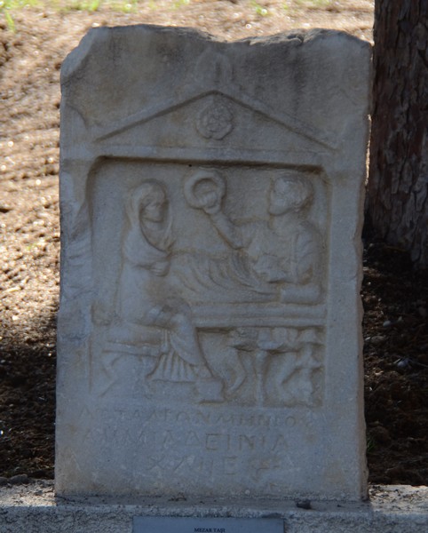 Ancyra, Roman tombstone