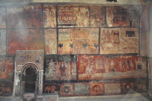 Dura Europos, Synagogue, Wall painting (3)