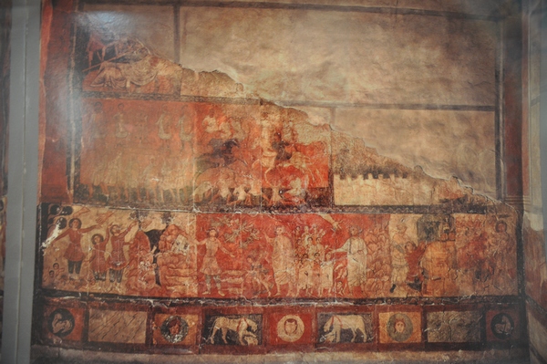 Dura Europos, Synagogue, Wall painting (4)