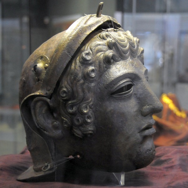 Stara Zagora, Roman helmet