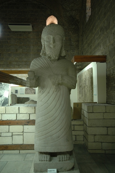 Melitene, Statue of Mutalluh