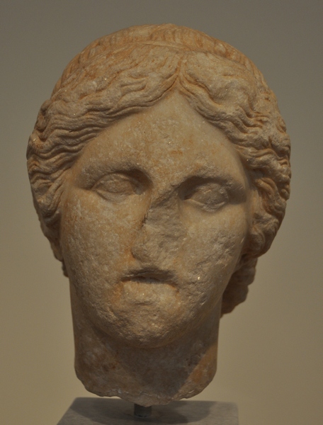 Thebes, Head of Artemis