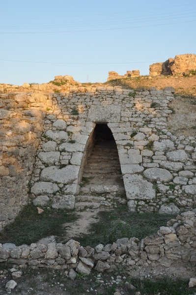 Ugarit, Royal Palace, Entrance