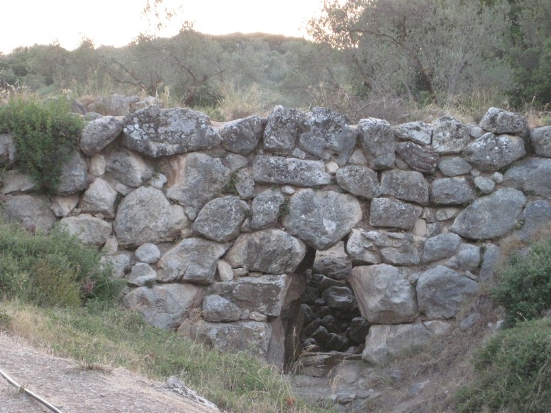 Arkadiko, Mycenaean Bridge