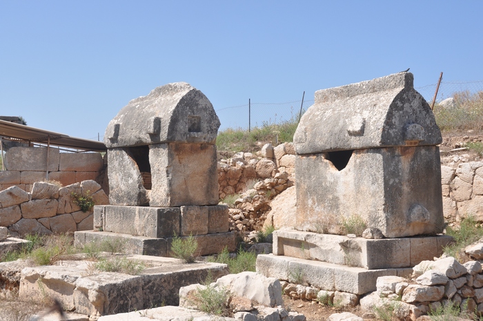 Patara, Lycian tombs
