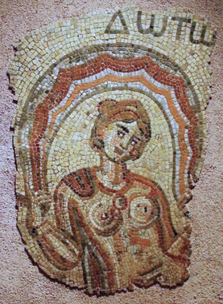 Toulouse, Mosaic of Ino (?)