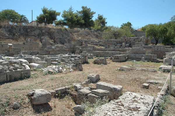 Corinth, Basilica Julia (1)
