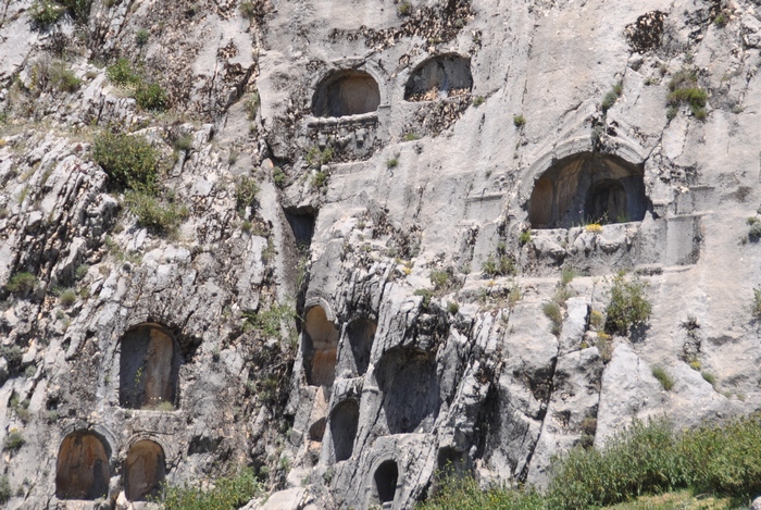 Sagalassus, Rock Tombs