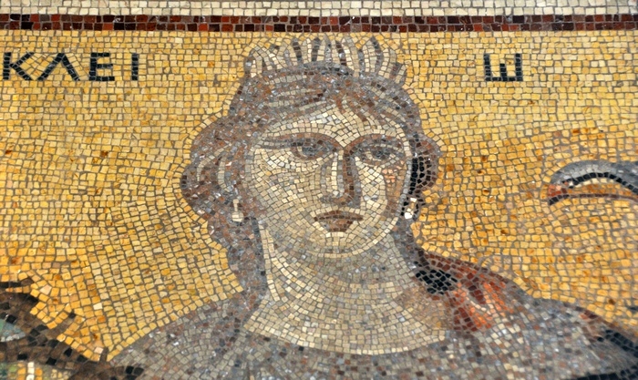 Gerasa, Mosaic of Clio