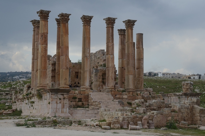 Gerasa, Temple of Artemis (1)