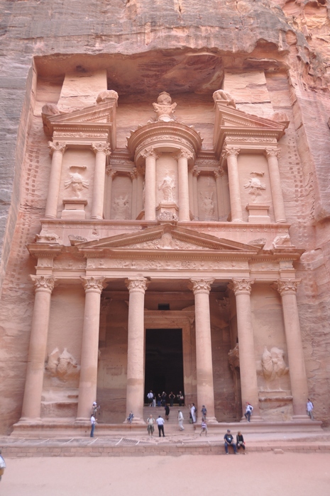 Petra, Siq, Treasury (2)