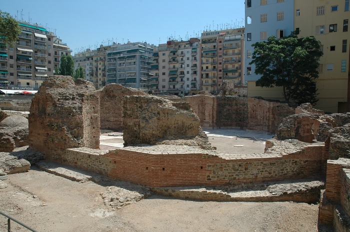 Thessaloniki, Palace of Galerius, Octagon (1)