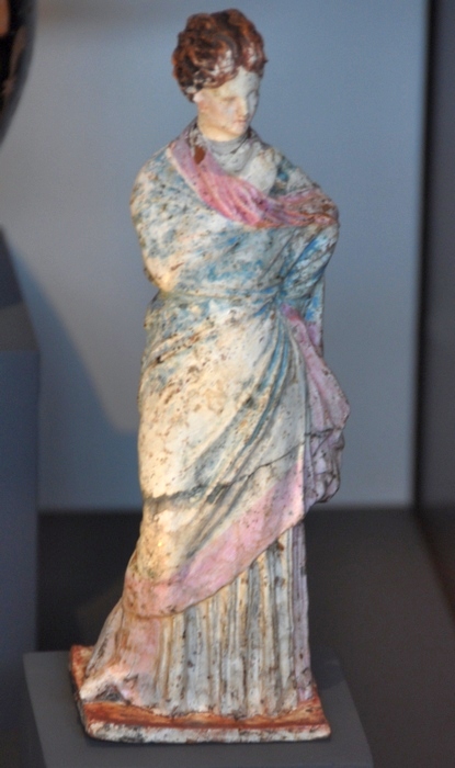Thessaloniki, Figurine of a Hellenistic lady