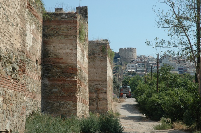 Thessaloniki, Eastern Wall