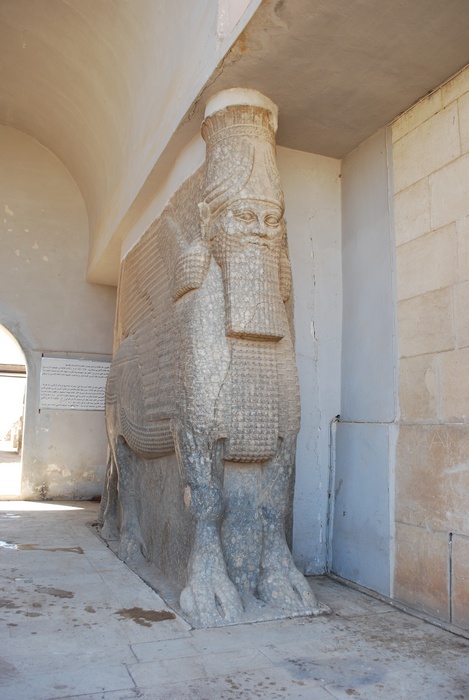 Nineveh, Nergal Gate, Lamassu