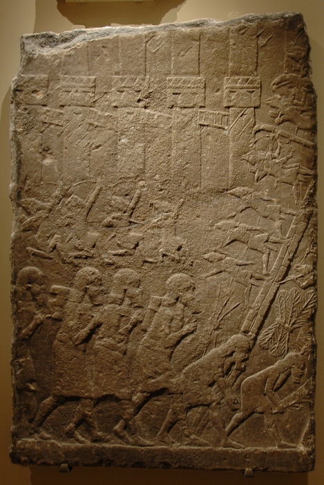 Nineveh, Palace of Senacherib, Assyrian Siege