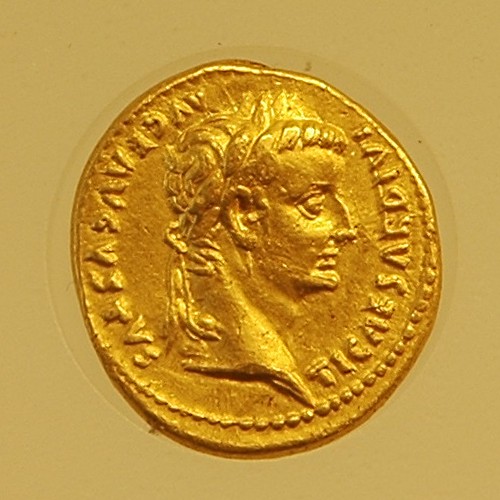 Tiberius, coin