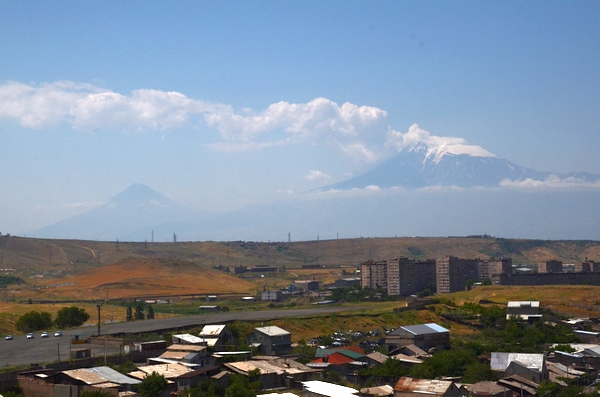 Ararat from Erebuni