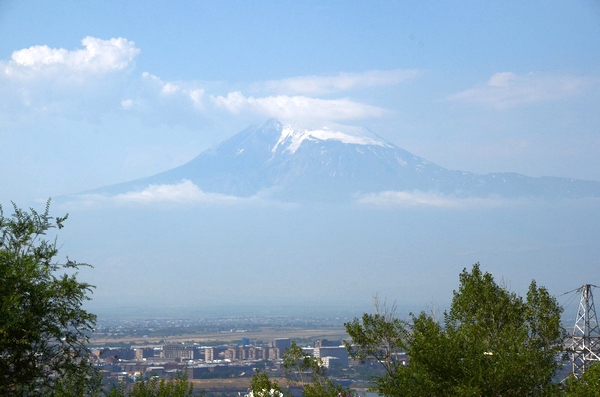 Ararat from Yerevan
