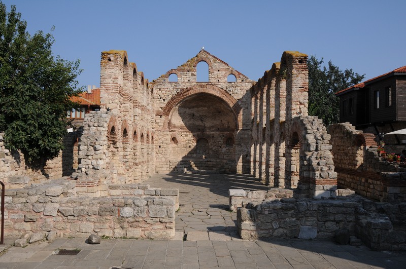 Nesebar, Byzantine church