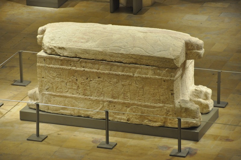 Byblos, Royal Tomb V, Sarcophagus of Ahirom (1)