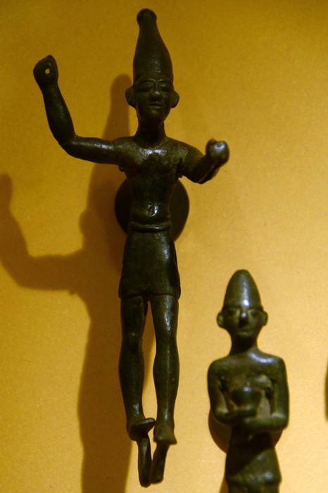 Phoenician figurines of deities