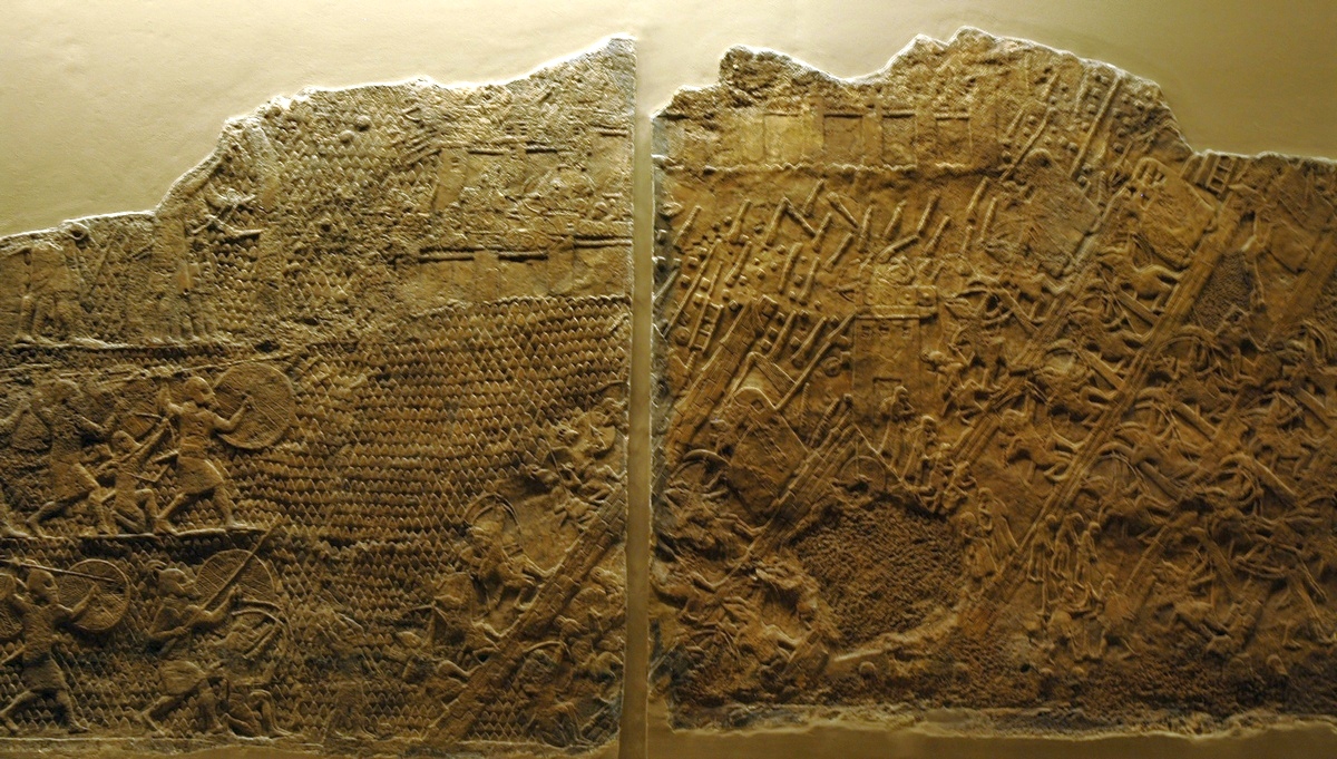 Nineveh, Palace of Senacherib, Lachish Room (1)