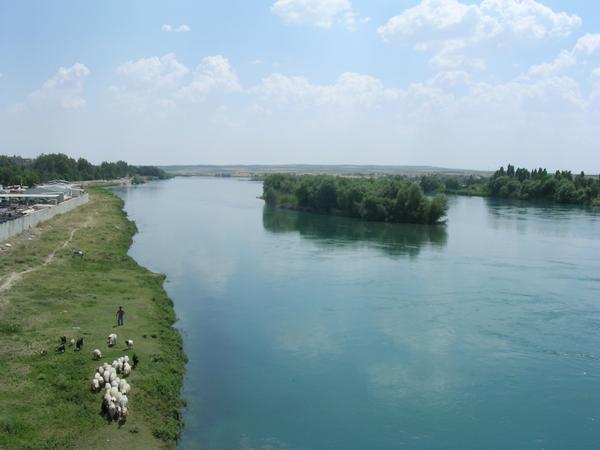 The Euphrates at Birecik