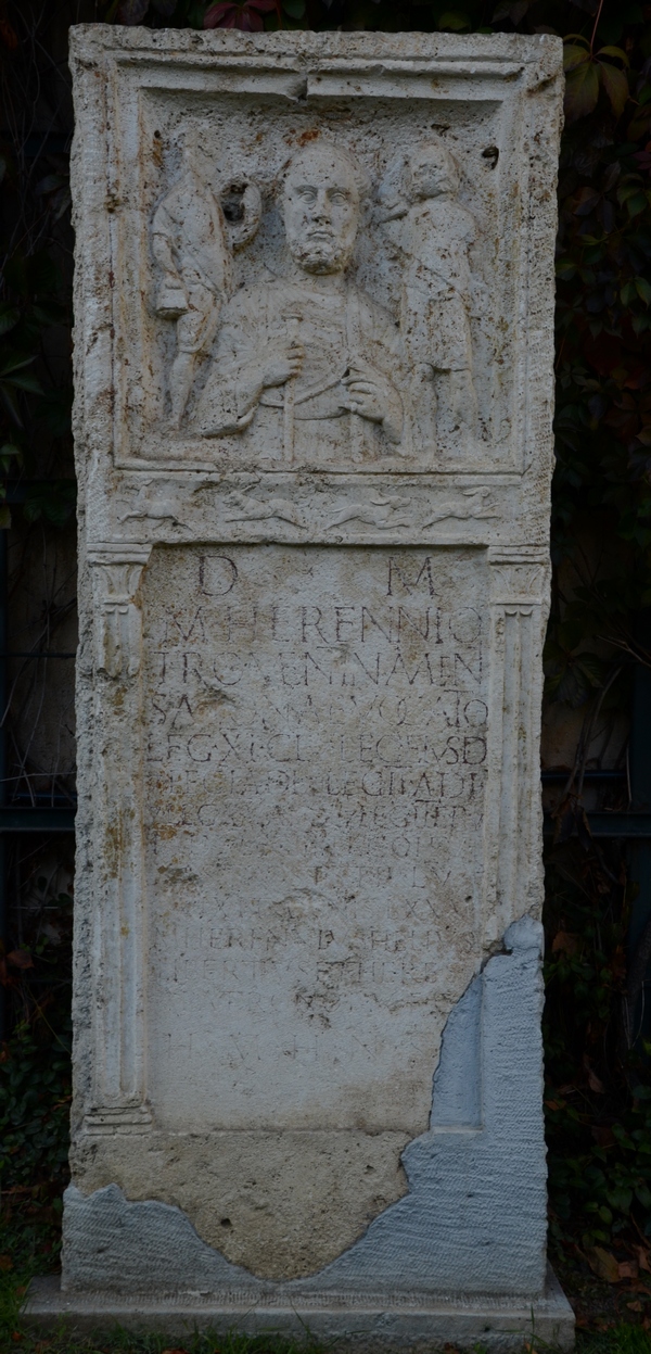 Vinkovci, Tombstone of Herennius