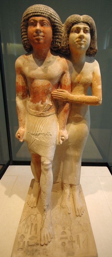 Statuette of Raherka and Merseanch