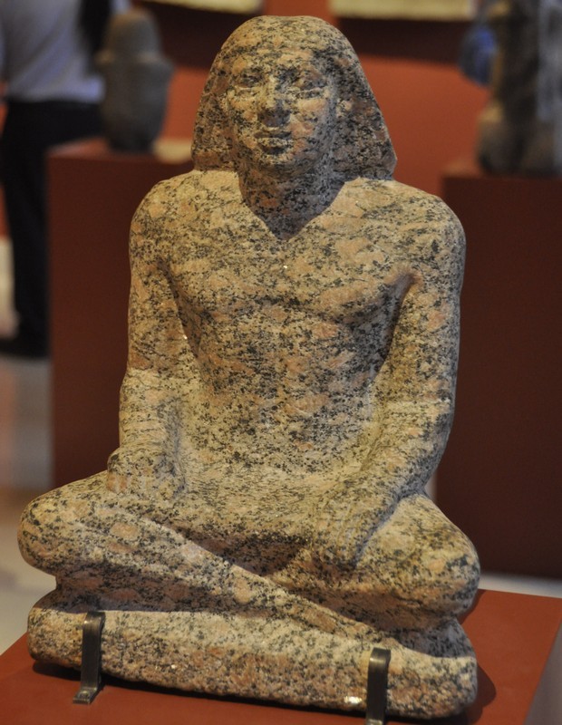 Statue of a scribe