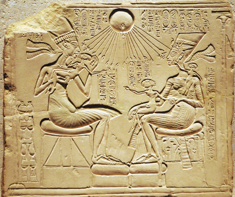Amarna, Akhenaten and Nefertiti
