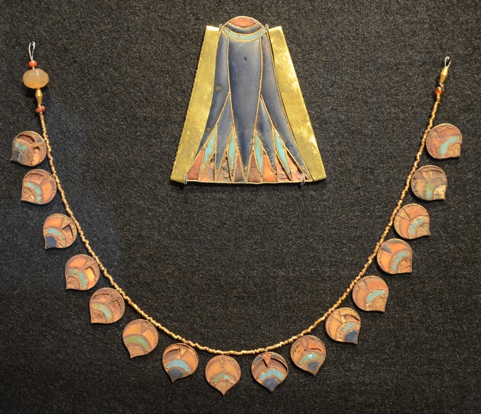 Saqqara, Jewelry from the age of Thutmose III