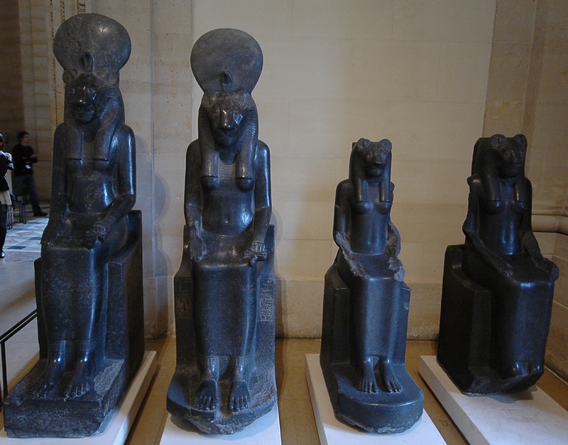 Statues of Sekhmet