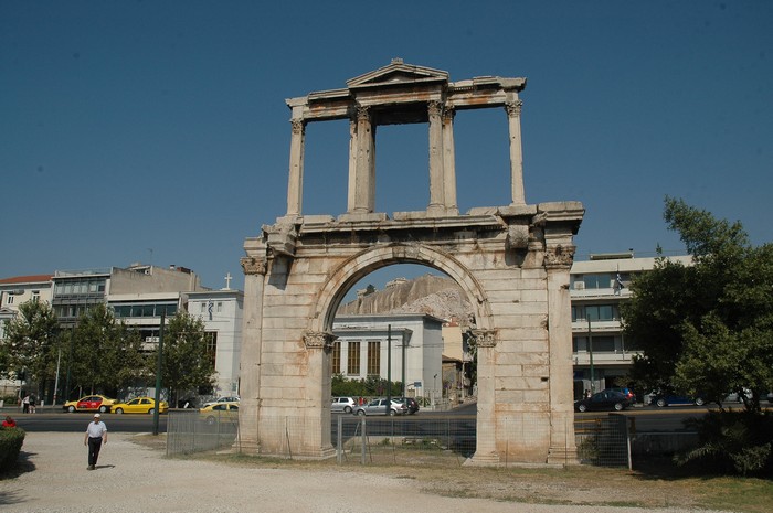 Athens, Arch of Hadrian