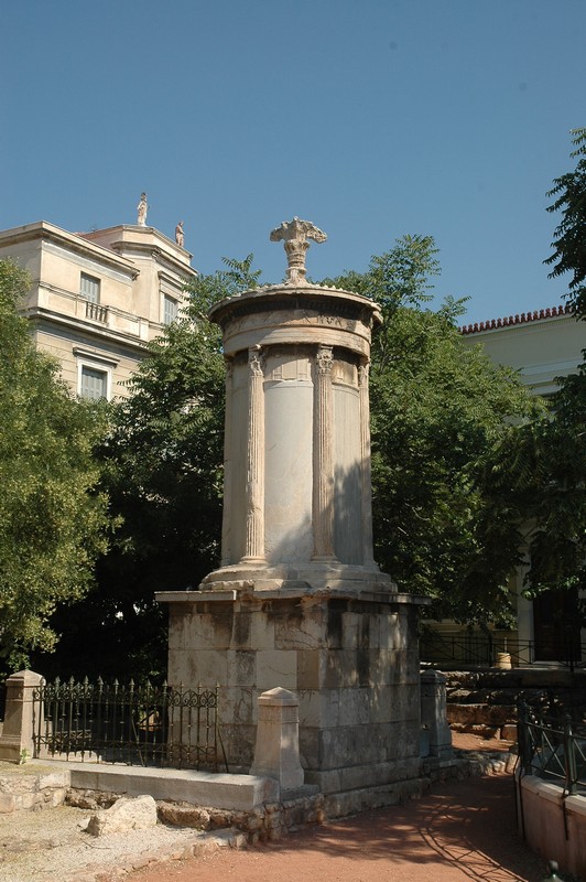 Athens, Monument of Lysicrates