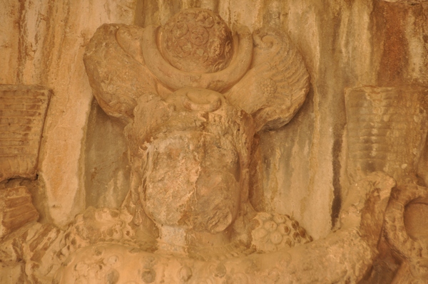 Taq-e Bostan, Large cave, Khusrau II
