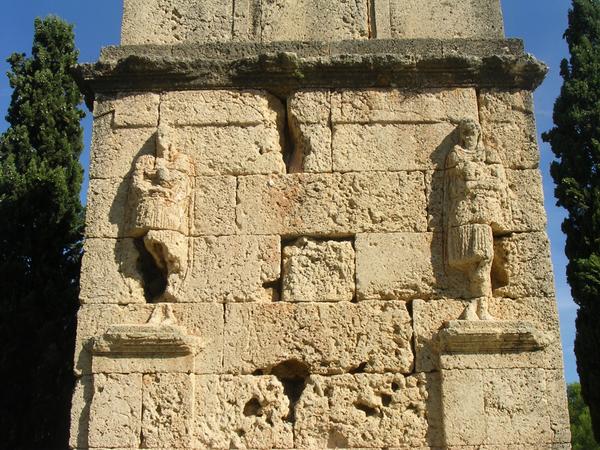 Tarraco, Tower of the Scipiones, detail