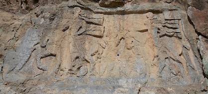 The Sasanian rock relief at Salmas