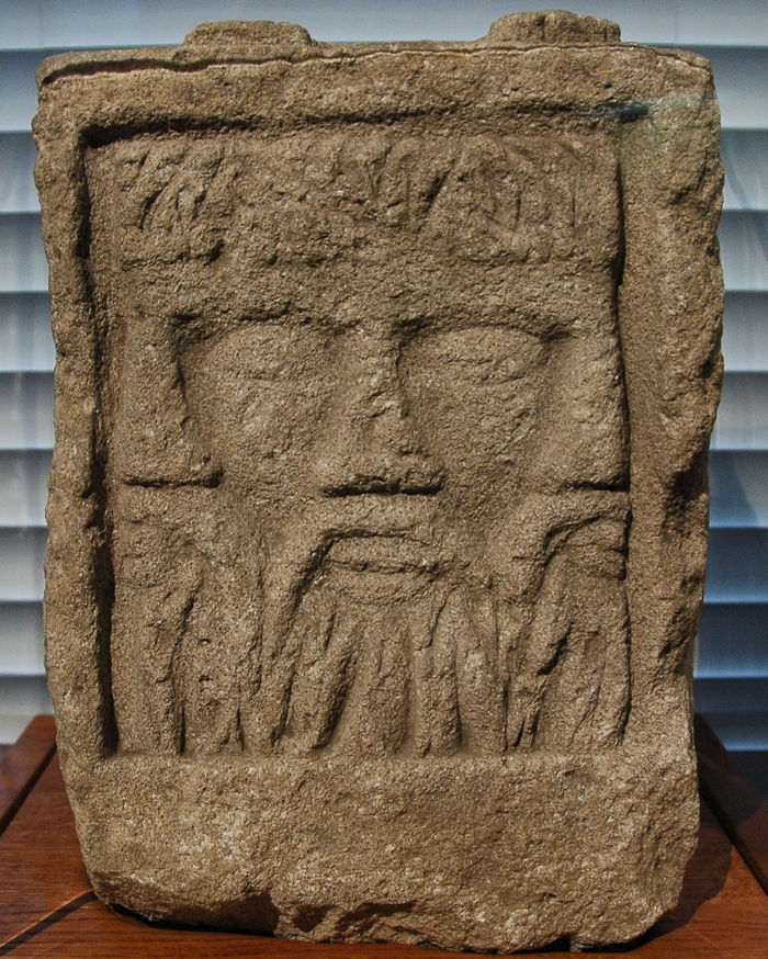 Naix-aux-Forges, Triple-faced Celtic deity