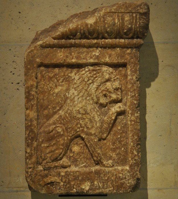 Byblos, Relief of a lion