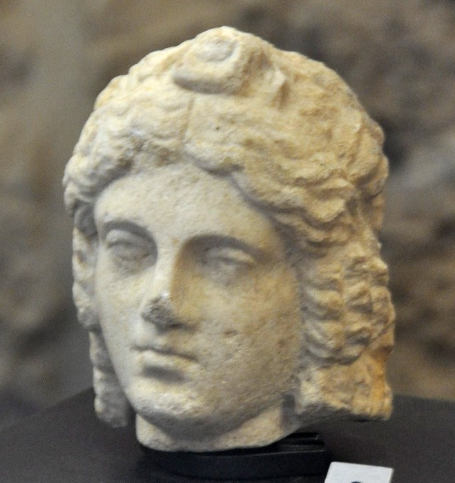 Byblos, Head of a young Roman